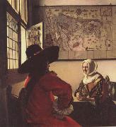 Jan Vermeer Johannes vermeer (mk30) china oil painting reproduction